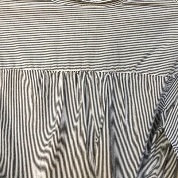 GAP Striped Long Sleeve 100% CottonTunic - Picture 12 of 12